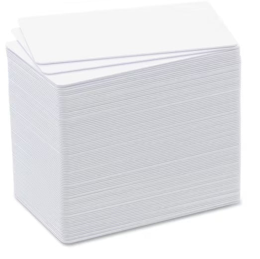 BADGY 20 MIL THIN CARDS 20MIL - 0.50MM - 100 CARDS