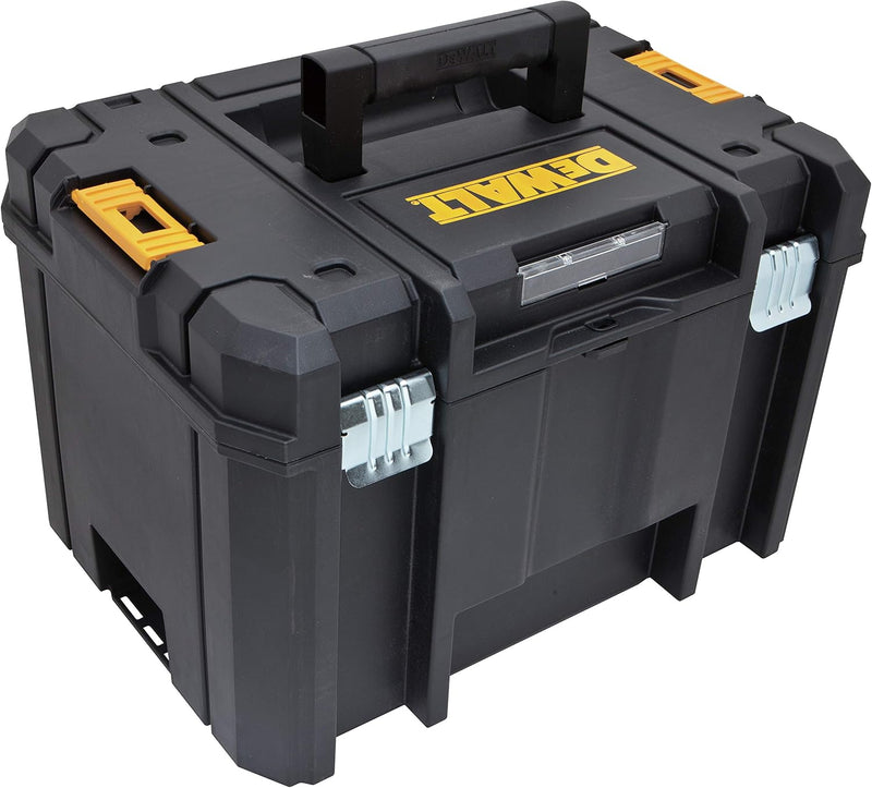 DEWALT TSTAK Tool Box, Deep (DWST17806) , Black