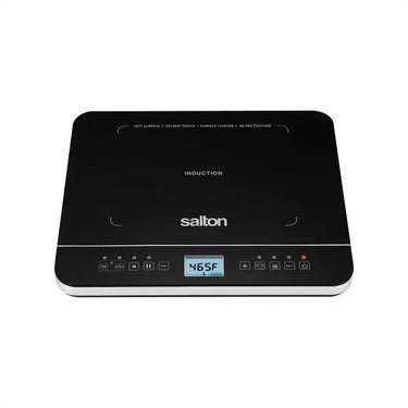 Salton Induction Cooktop with Temperature Probe