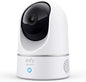 eufy Security Indoor Cam E220, 2K, Pan & Tilt, Indoor Security Camera, Wi-Fi Plug-in Camera, Human & Pet AI, Voice Assistant Compatibility, Night Vision, Motion Tracking, HomeBase not Compatible