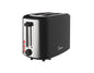 Midea MT-RW2L07W - 2-Slice Toaster with Dual Browning Controls, Black