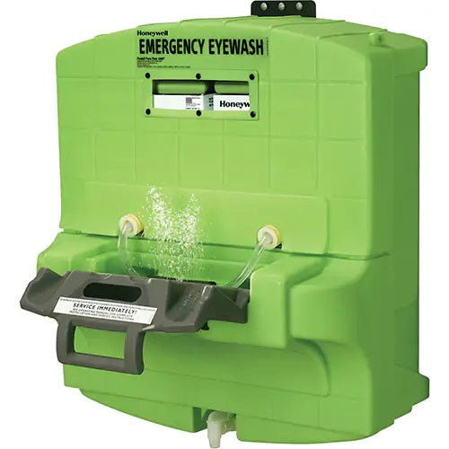 Fendall Pure Flow 1000® Eyewash Station, Gravity-Fed, 7 gal. Capacity, Meets ANSI Z358.1