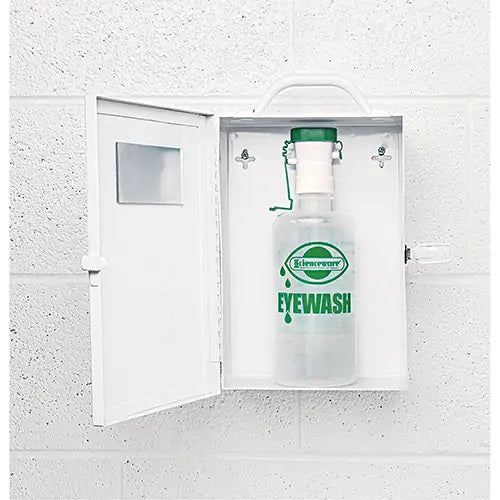 Eyewash Station and Bottle