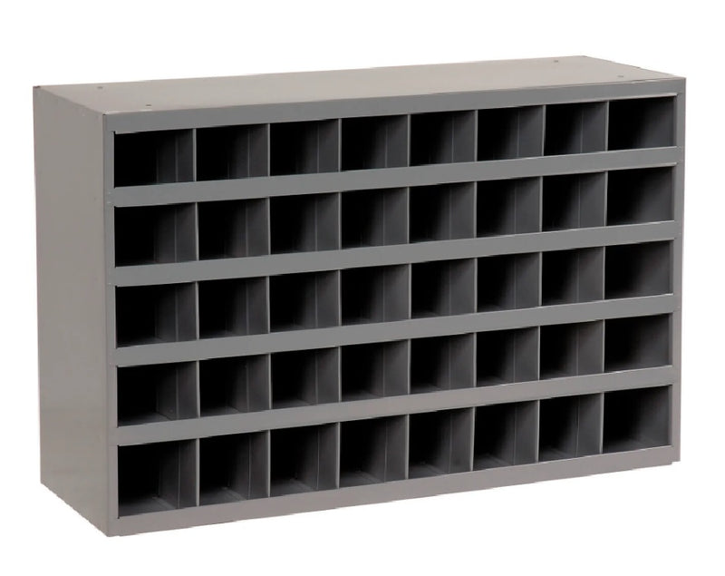 Durham Steel Storage Parts Bin Cabinet 359-95 Open Front - 40 Compartments