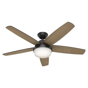 Hunter Avia II 132.08 cm (52 in.) Ceiling Fan with Light