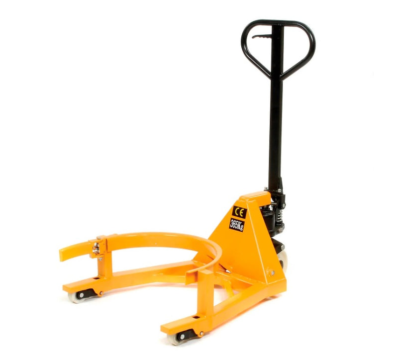 Global Industrial™ Portable Hydraulic Drum Lifting Jack 800 Lb. Capacity