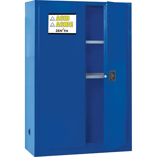 Corrosive Liquids Cabinet, 45 gal., 43" x 65" x 18"