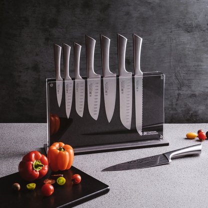 Cuisinepro Damashiro Nami Knife Block Set, 9 piece