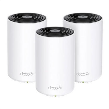 TP-LINK DECO XE75 AXE5400 Tri-Band Mesh Wi-Fi 6E System – 3-pack