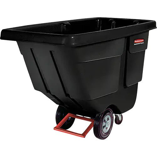 Tilt Truck, Polyethylene, 1/2 cu. yd., 450 lbs. Load Capacity