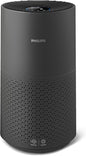 Philips 1000i Series Air Purifier for Medium Rooms, Rooms up to 231 ft², 149 CFM clean air rate (CADR), HEPA & Active carbon filter, Air+ app, Black (AC1715/41)