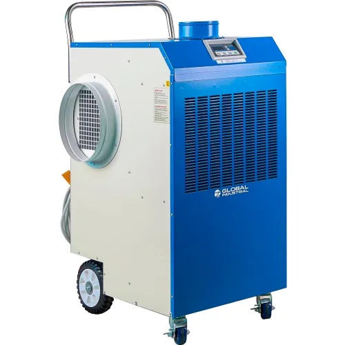 Global Industrial™ Outdoor Rated Portable Air Conditioner with Ducting, 1.2 Tons, 13,700 BTU