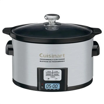 Cuisinart 3.3 L (3.5 qt.) Programmable Slow Cooker