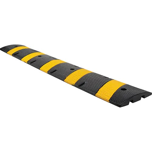 Speed Bump, Rubber, 6' L x 11" W x 2" H - PuriLite