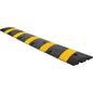 Speed Bump, Rubber, 6' L x 11" W x 2" H - PuriLite