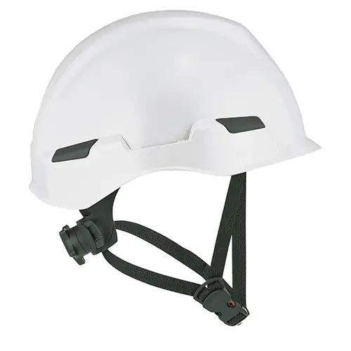 Dynamic™ Rocky™ Industrial Climbing Helmet, Non-Vented, Ratchet, White, CSA Type 2