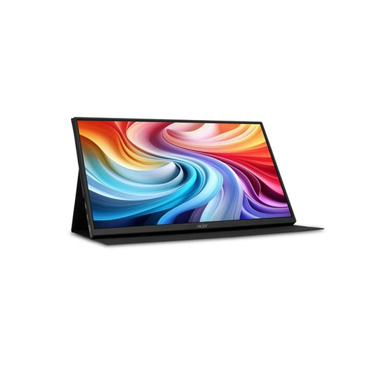 Acer 15.6" Portable Touchscreen Monitor - FHD (1920 x 1080), IPS Panel, USB-C, Mini HDMI, Built-in Speakers