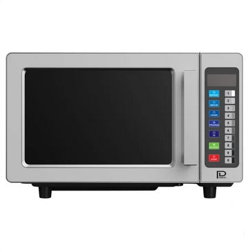 Royal Sovereign Premier 0.9 cu. ft. Stainless Steel Commercial Microwave