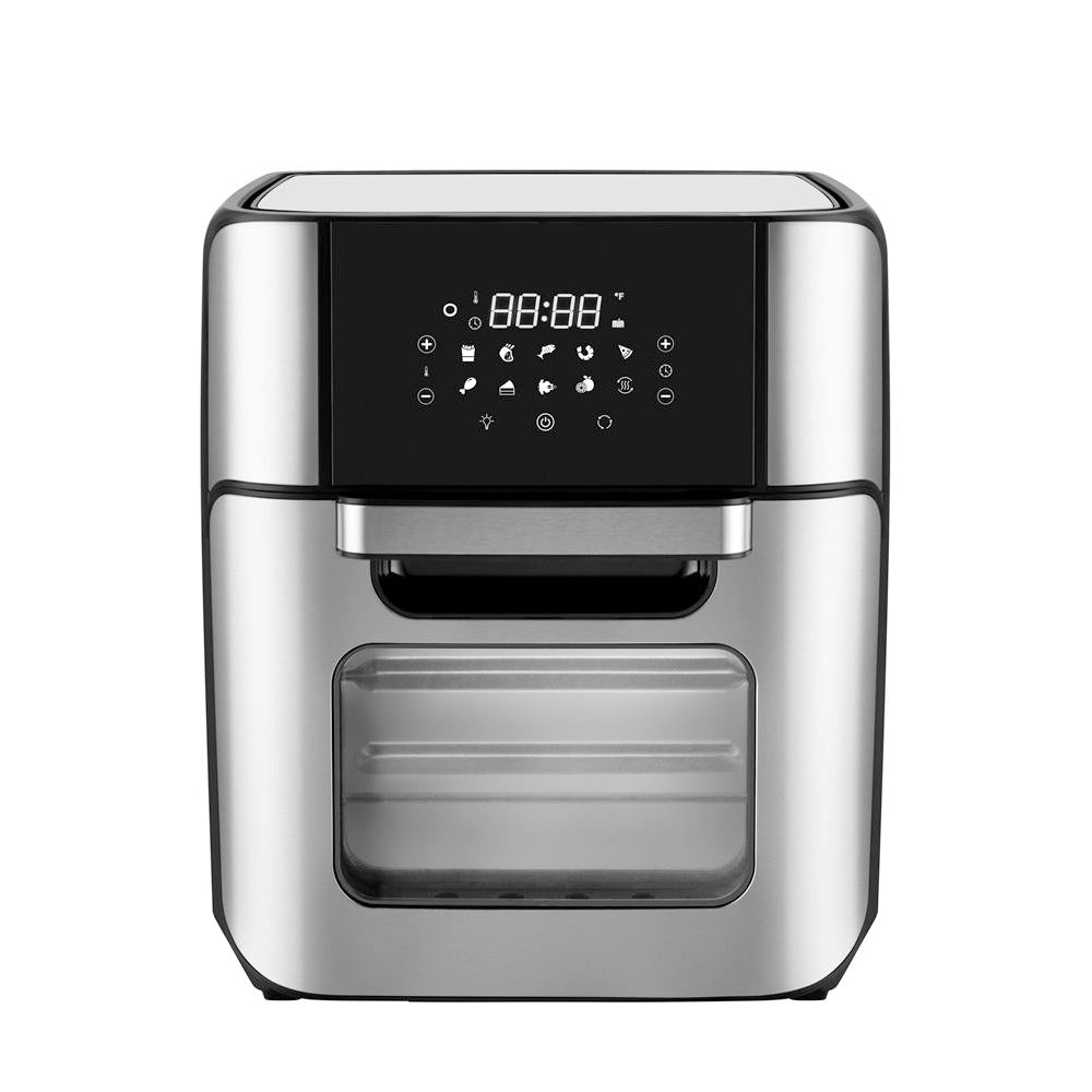 iSmart GLA-1003 - 12L Multi-Function Air Fryer Oven with Rotisserie & Dehydrator - PuriLite