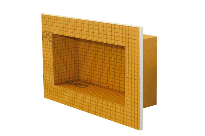 KERDI-BOARD-SN SHOWER NICHE 12" X 6"