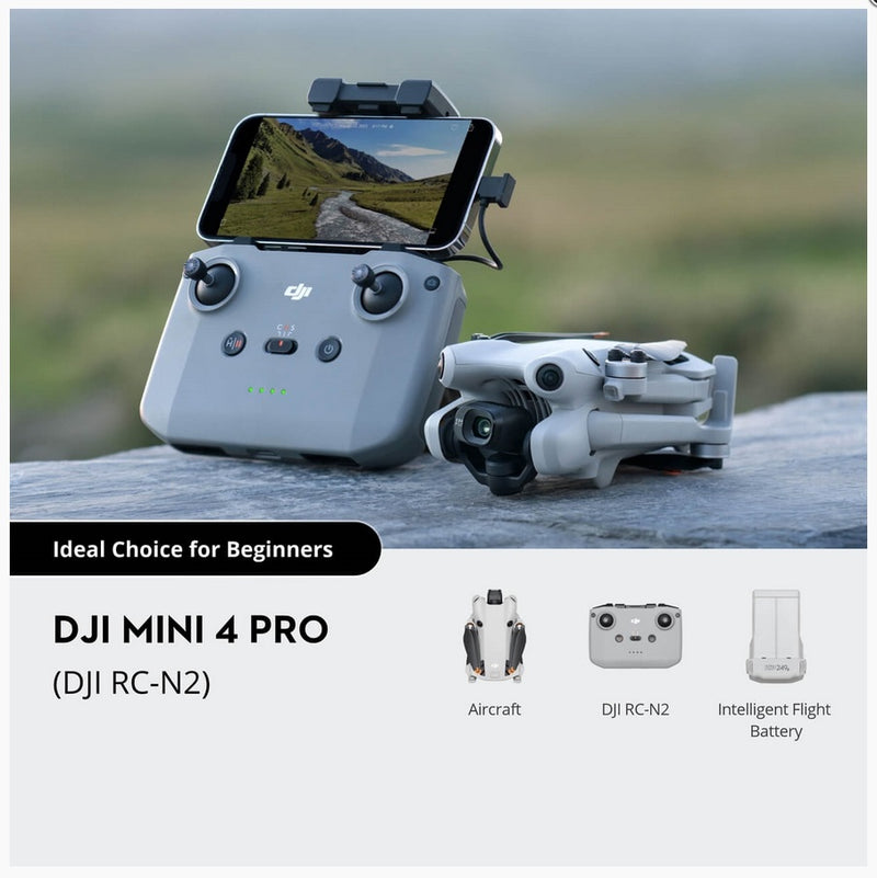 DJI Drone CP.MA.00000731.01 Mini 4 Pro (GL) Retail