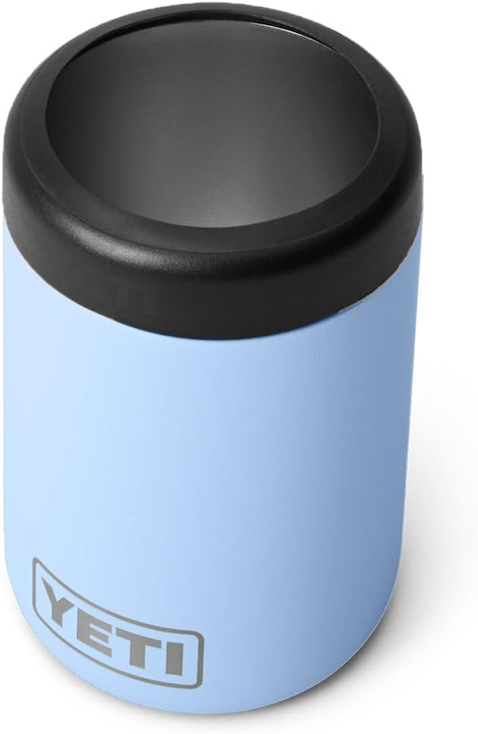 YETI Rambler 12 oz. Colster Can Insulator for Standard Size Cans, Big Sky Blue (NO CAN Insert)