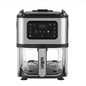 Salton Flip and Cook 3-in-1 Air Fryer, Grill and Dehydrator