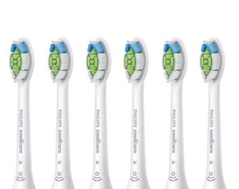 Philips Sonicare DiamondClean Brush Heads, 6-pack