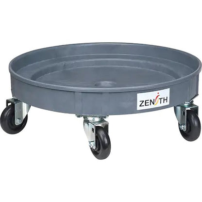 Leak Containment Drum Dolly, 24.25" dia. X 8.625" H, 1.5 US Gal. Spill Cap. - PuriLite