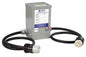 1-Phase Buck/Boost Prewired Step-Up Transformer - 208V Primary - 230V Secondary - 13.61 Amps - 50/60Hz - L6-30P Input & 6-15C Output