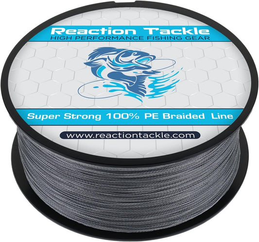 Braided Fishing Line - Pro Grade Power Performance for Saltwater or Freshwater Fish - Colored Fishing Line Braid for Extra Visibility