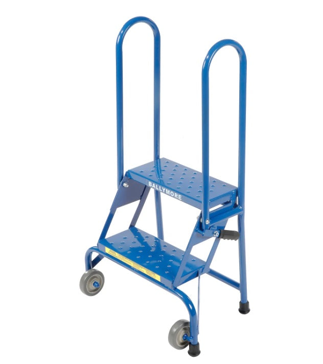 2 Step Lock-N-Stock Folding Ladder - LS2247