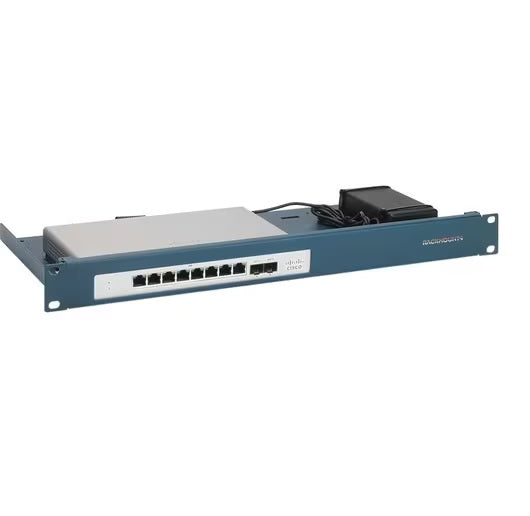 Rack Mount Kit for Cisco Meraki 120-8-HW / 120-8LP-HW - PuriLite