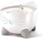Catit PIXI Cat Water Fountain, 2.5 L, White, Modern Cat Fountain, Silent Pump for Indoor Cats, Different Flow Settings, Fontaine Pour Chat, Pet Water Fountains