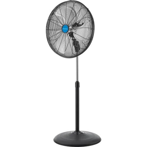 Global Industrial™ 18" Industrial Pedestal Oscillating Fan, 4,550 CFM, 1/6 HP