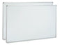 Global Industrial™ Magnetic Whiteboard - 96"W x 48"H - Steel Surface - Pack of 2