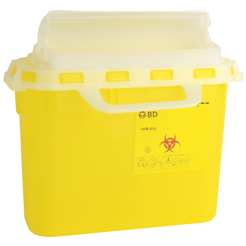 BD™ Sharps Collectors, 5.1 L Capacity