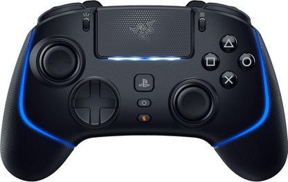 Razer - Wolverine V2 Pro Wireless Controller - PS5/PC - Hyperspeed Wireless - 6 Remappable Buttons - PuriLite