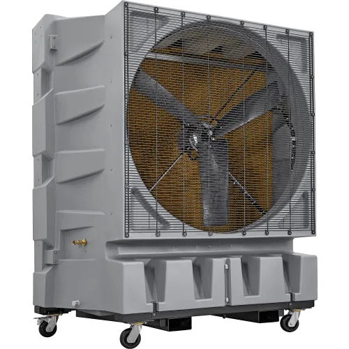 Global Industrial™: 48" Portable Evaporative Cooler, Direct Drive, 3-Speed, 92.5 Gal. Capacity