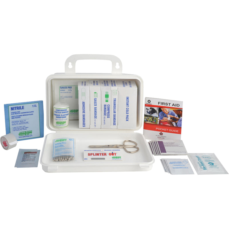 Ontario Specialty Kit - Truck First Aid Kit, Class 1 Medical Device, Plastic Box