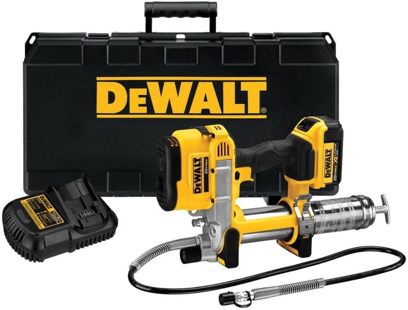 DEWALT 20V MAX* Cordless Grease Gun (DCGG571M1)