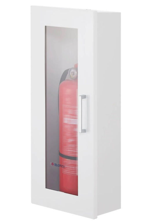 Global Industrial™ Fire Extinguisher Cabinet, Surface Mount, Fits 10 Lbs.