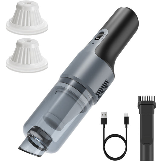 ICAN - Portable Car Vacuum Cleaner, 54000 RPM, 10500Pa Suction, USB Type-C