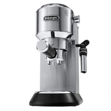 De’Longhi Dedica DeLuxe Pump Espresso Machine with Adjustable Frothing Wand