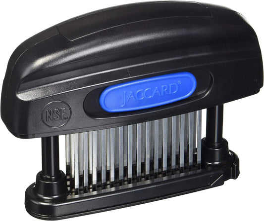 Jaccard 45 Knife Meat Tenderizer, Black