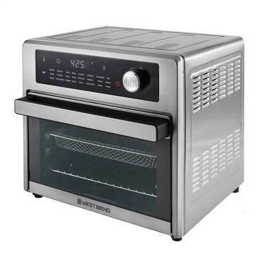 West Bend 24.61 L (26 qt.) Air Fryer Oven, Stainless Steel