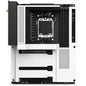 NZXT - N7 B650E ATX AM5 Motherboard (White) - DDR5, WiFi 6E, PCIe 5.0, Triple M.2