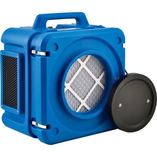 Global Industrial™ Commercial Air Scrubber & Negative Air Machine w/ HEPA Filter, 500 CFM, 115V