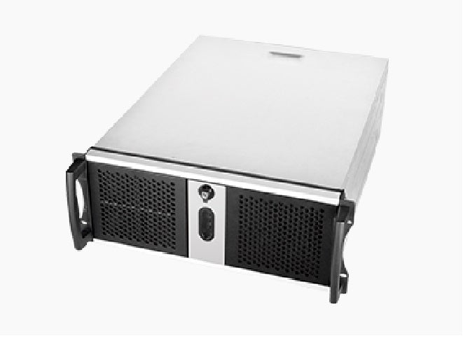 Chenbro Rackmount Rm42300h02*15325 4u 17.5 Compact Rackmount Includes Front 12cm Fan Usb2.0