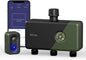 Diivoo - WiFi Sprinkler Timer 3-Zone, Smart Water Hose Timer with Alexa/Google Assistant, Remote Control, Rain Delay
